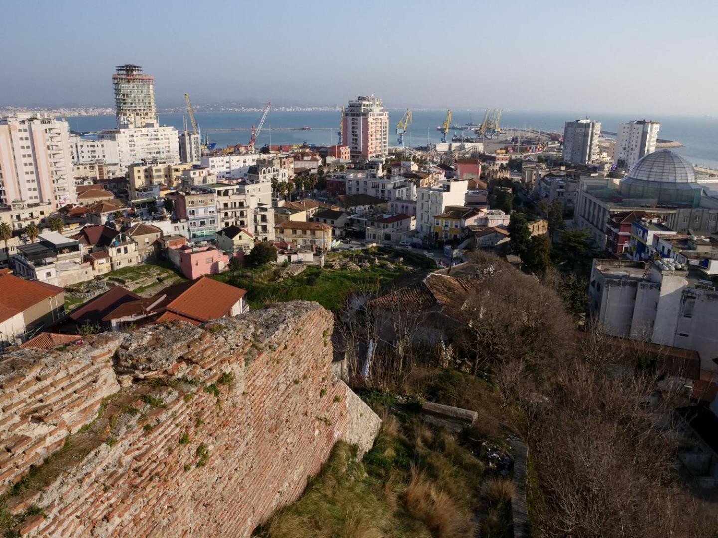 Super Apartment In The Ancient Roman Amphitheater Durrës Exterior foto